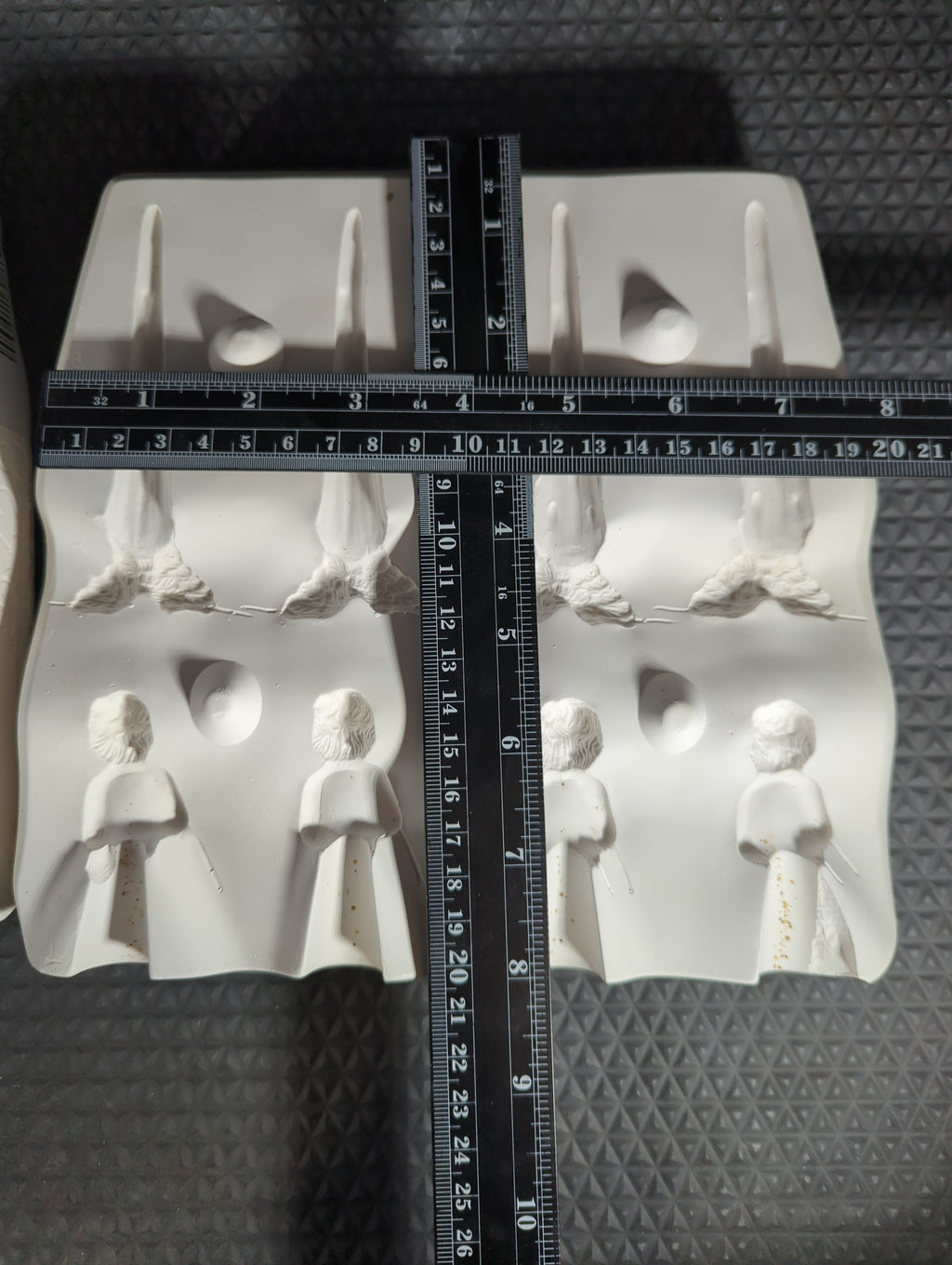 CM1298 - S-2328 Scioto 4 Cherub Icicles Mold
