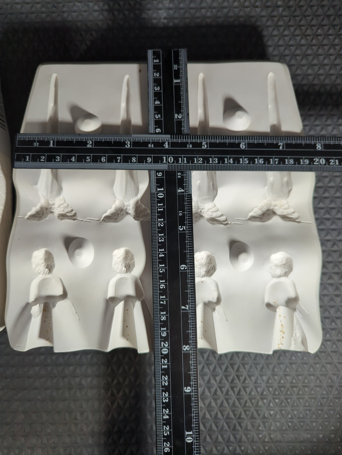 CM1298 - S-2328 Scioto 4 Cherub Icicles Mold