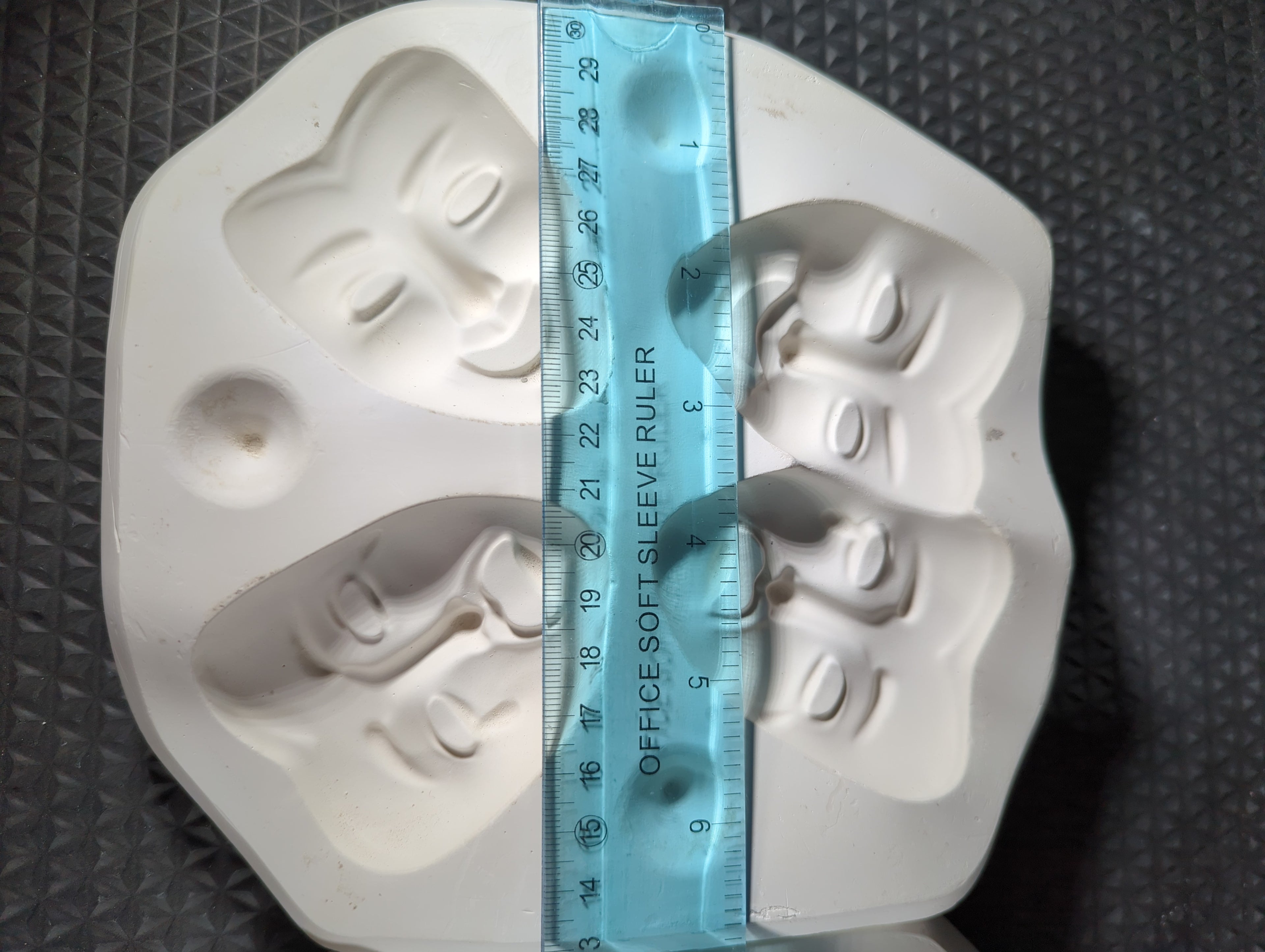 CM0561 -S-1237 Scioto Comedy Tragedy Ornaments