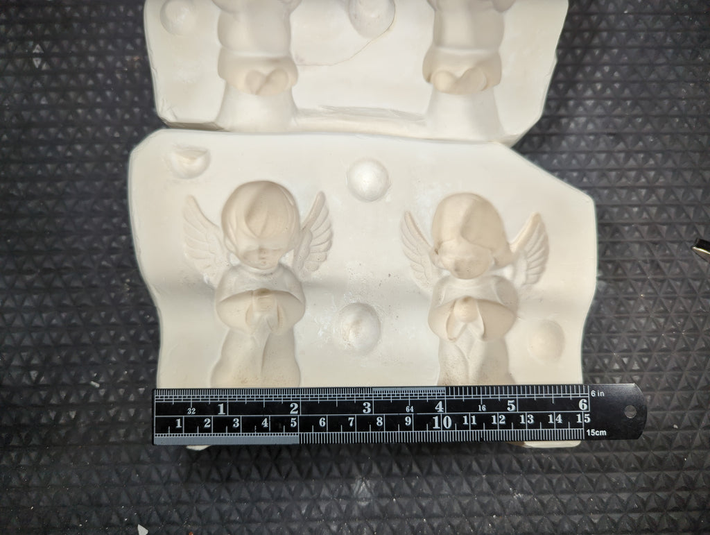 CM1183 - DM-544B Duncan Praying Angel Children Mold