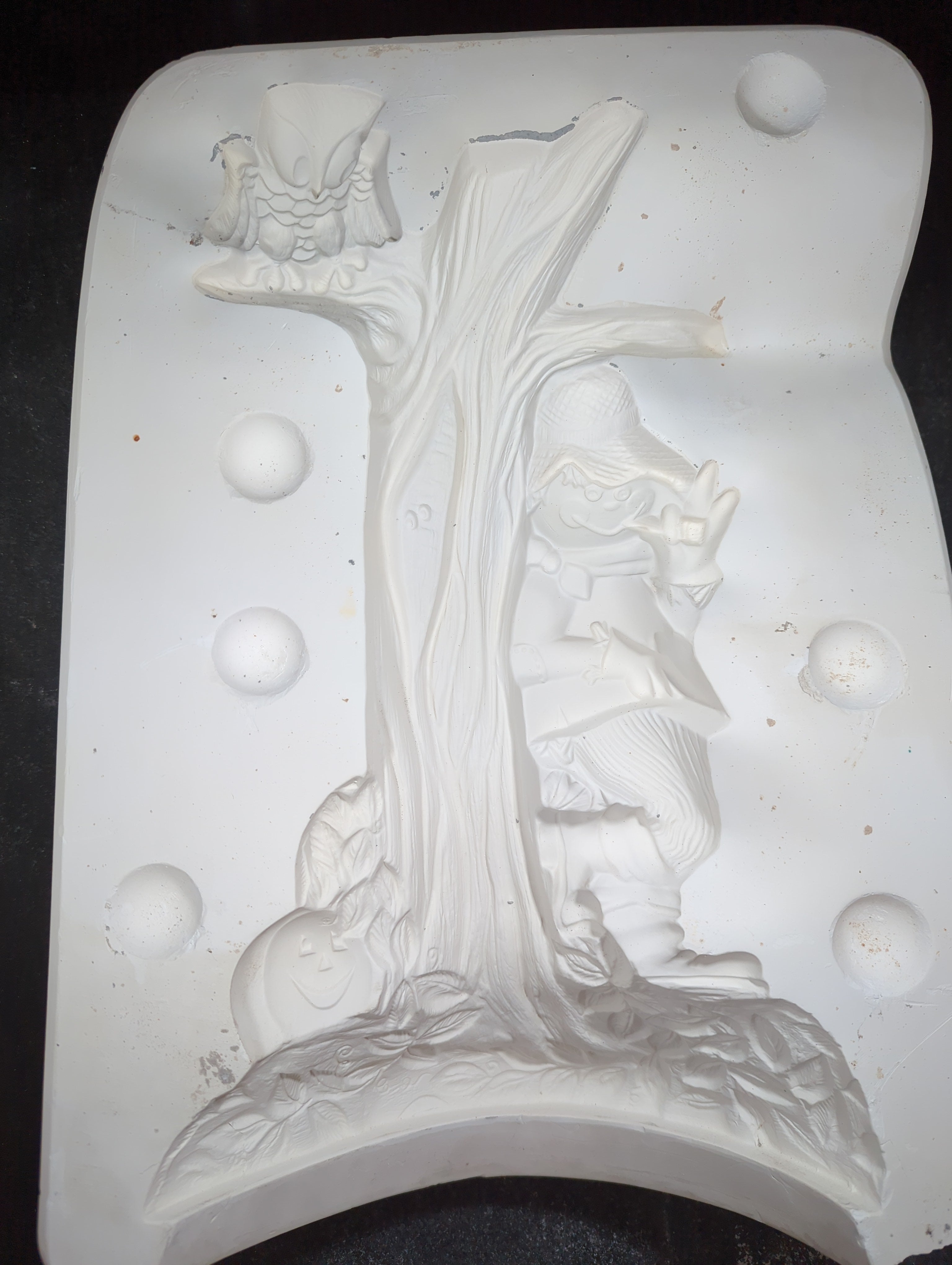 CM0144 - 341 Kimple Halloween Tree