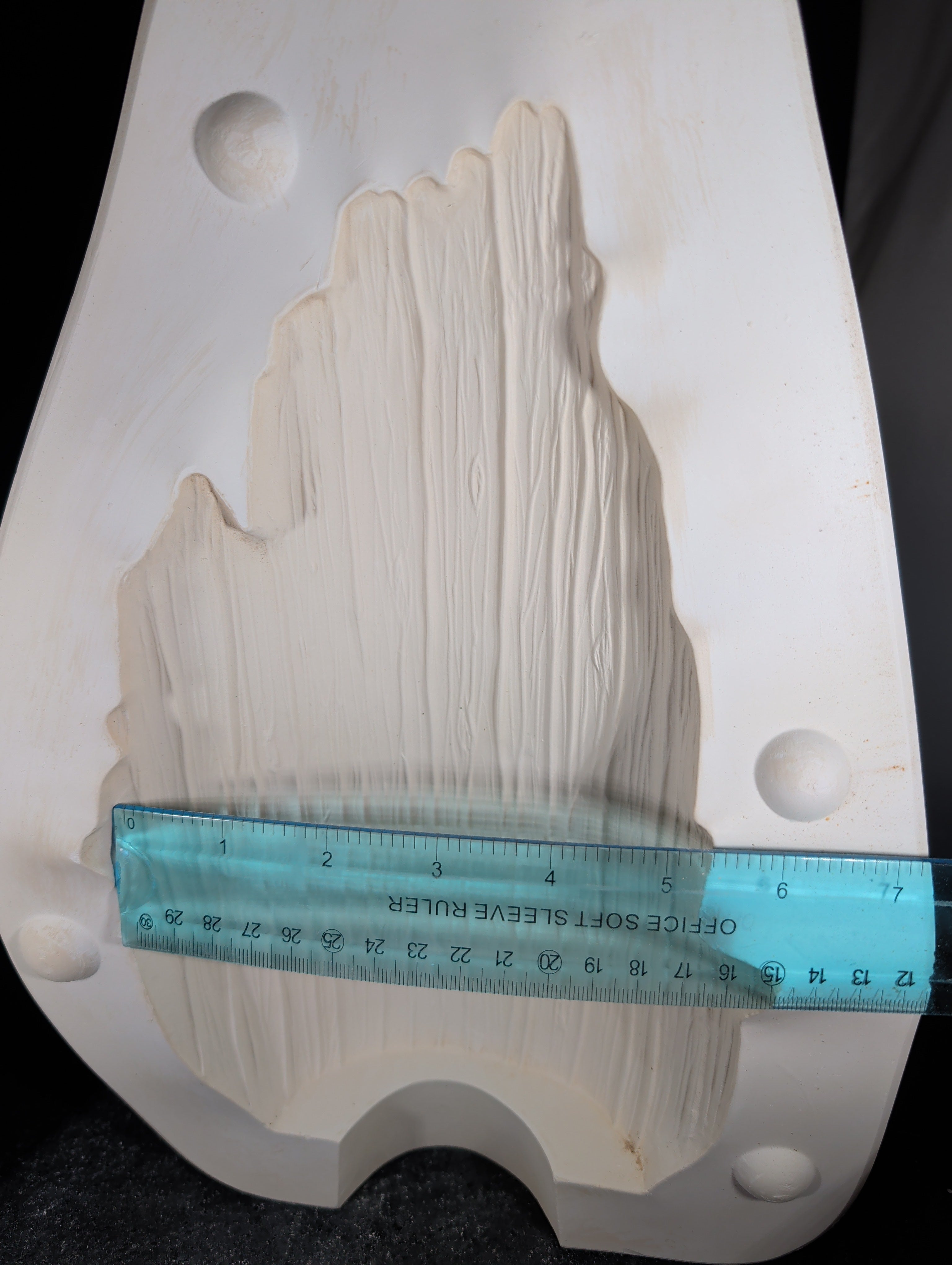 CM0080 - 2157 Kimple Carved Santa Head