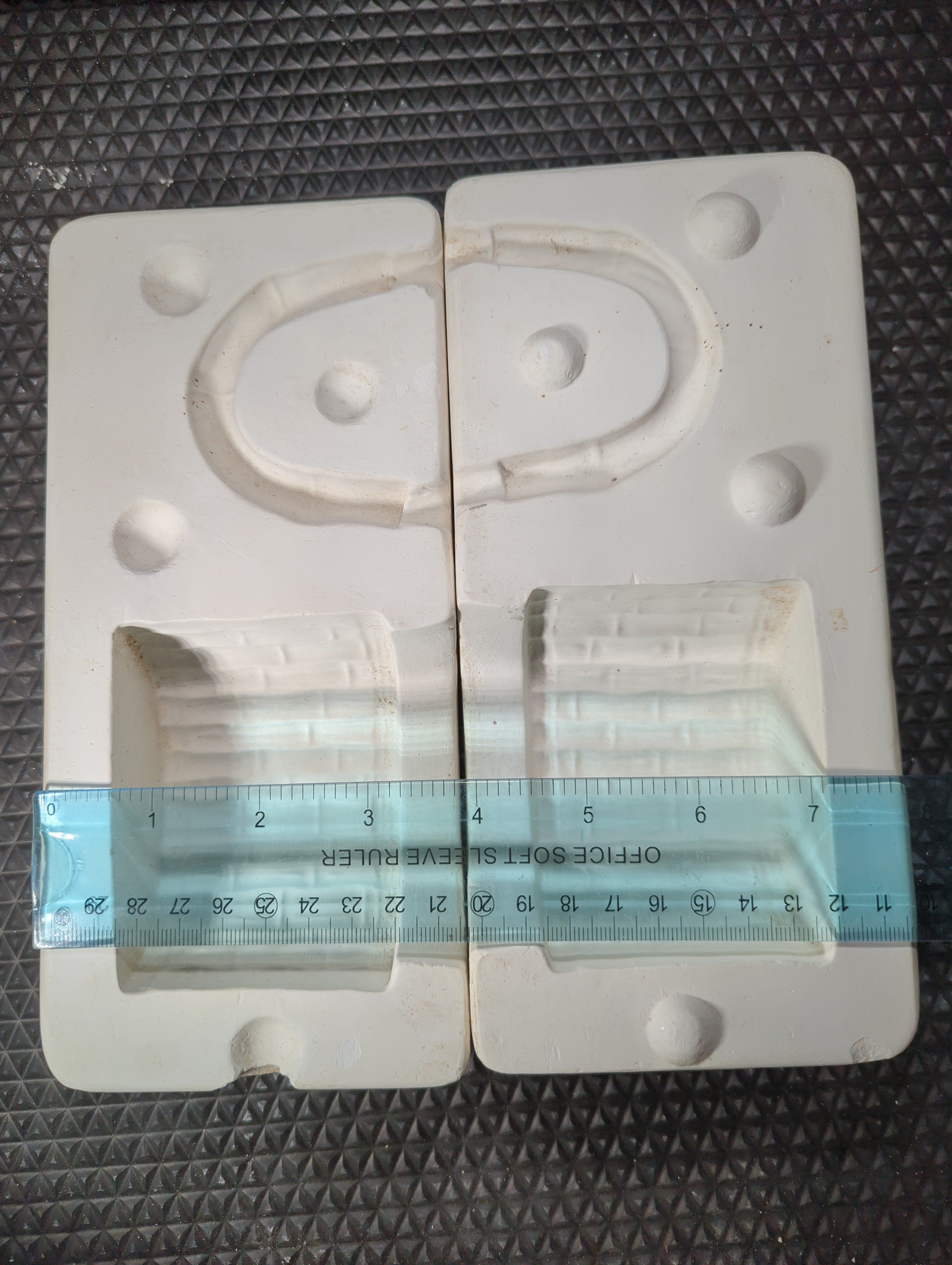 CM0243 - 241 Macky Molds Bamboo Basket