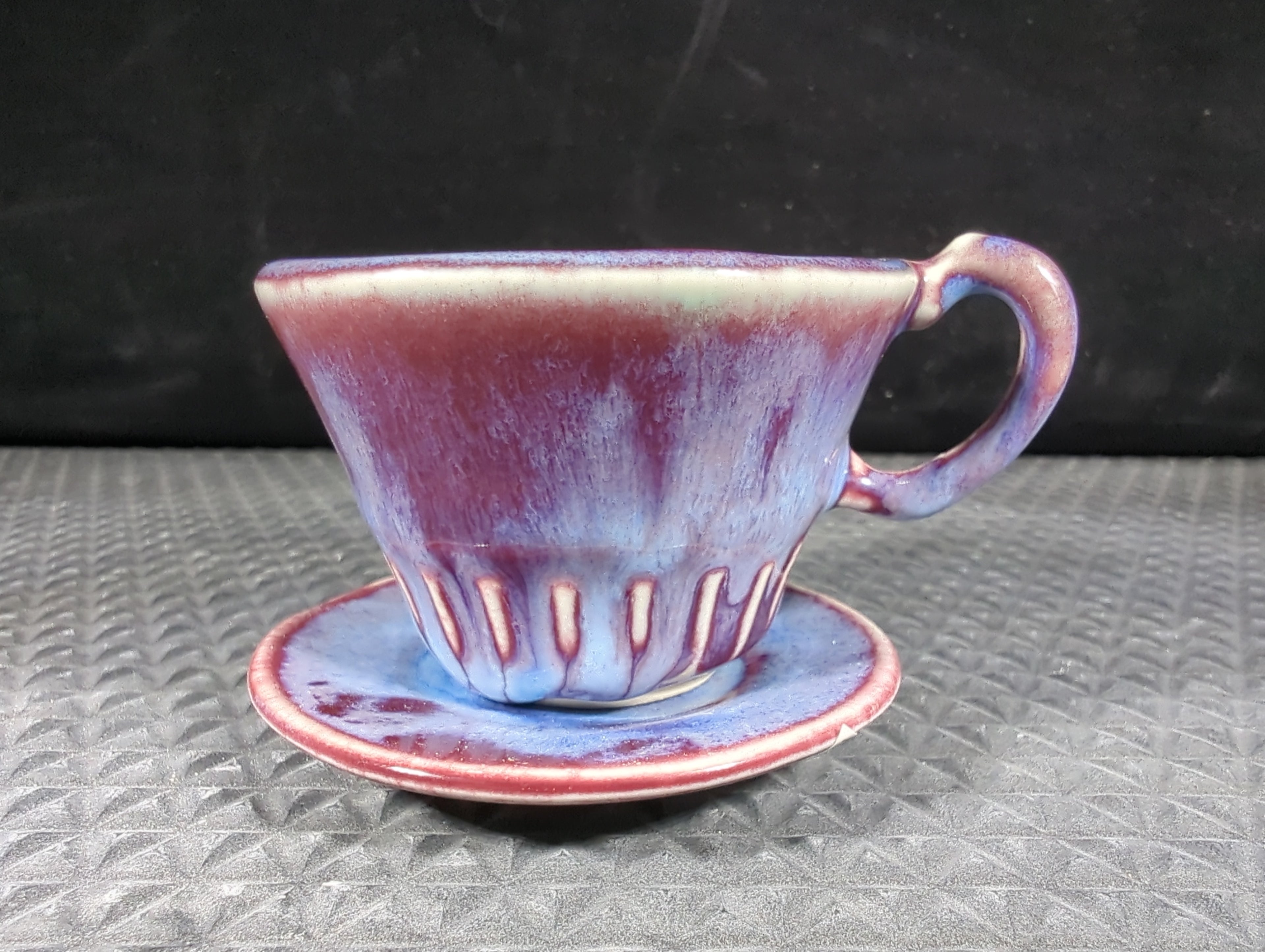 CMA0080 - Espresso Cup and Saucer by Mindy