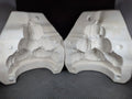 CM0510 - D-154 Dona's Mold Pumpkin Stack