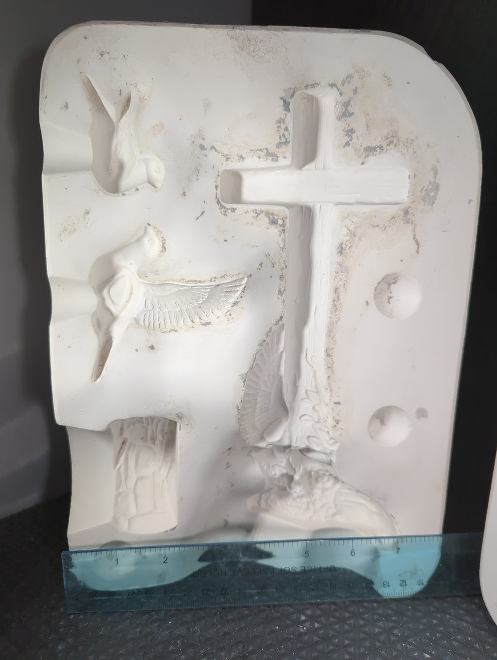 CM0341 - 2912 Kimple Cross with Candle holder