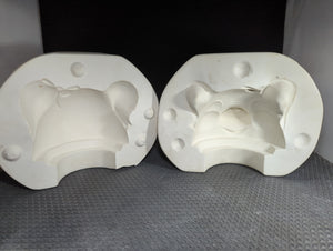 CM0817 - 5252 Macky Molds Pig Cookie Jar Lid