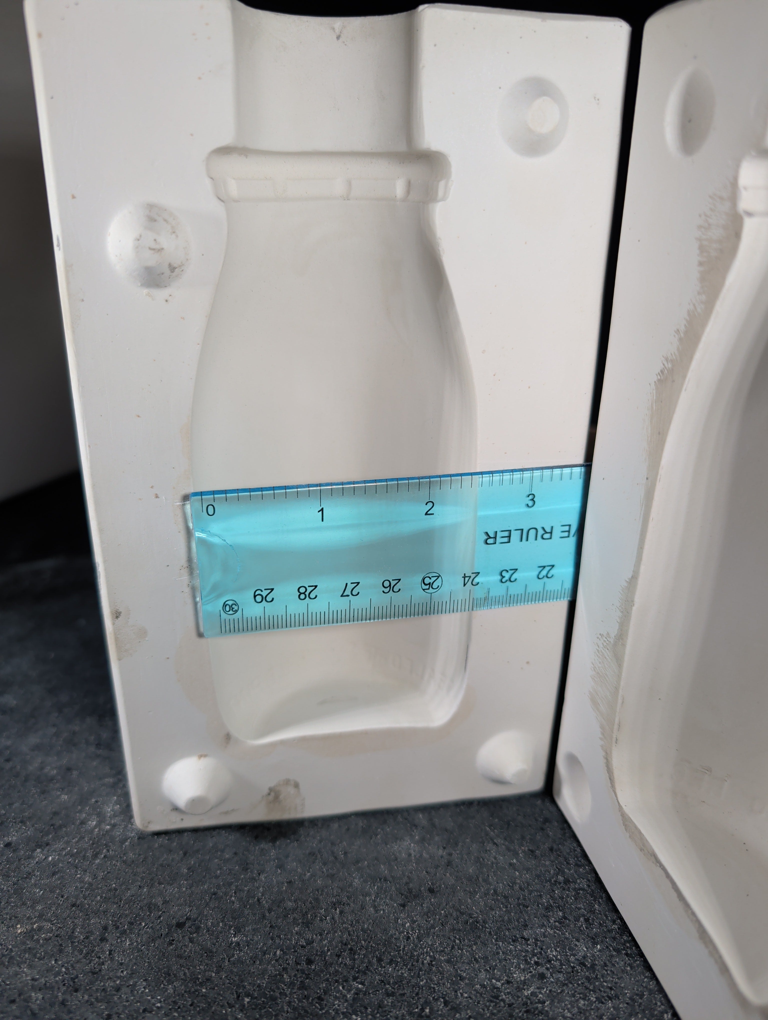 CM0076 - OV-1102 Ozark Valley 1/2 Pint Jug