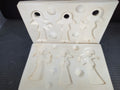 CM1300 - Angel Ornaments (3) Mold