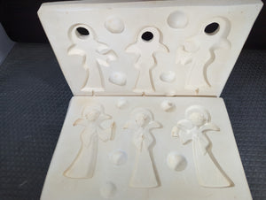 CM1300 - Angel Ornaments (3) Mold
