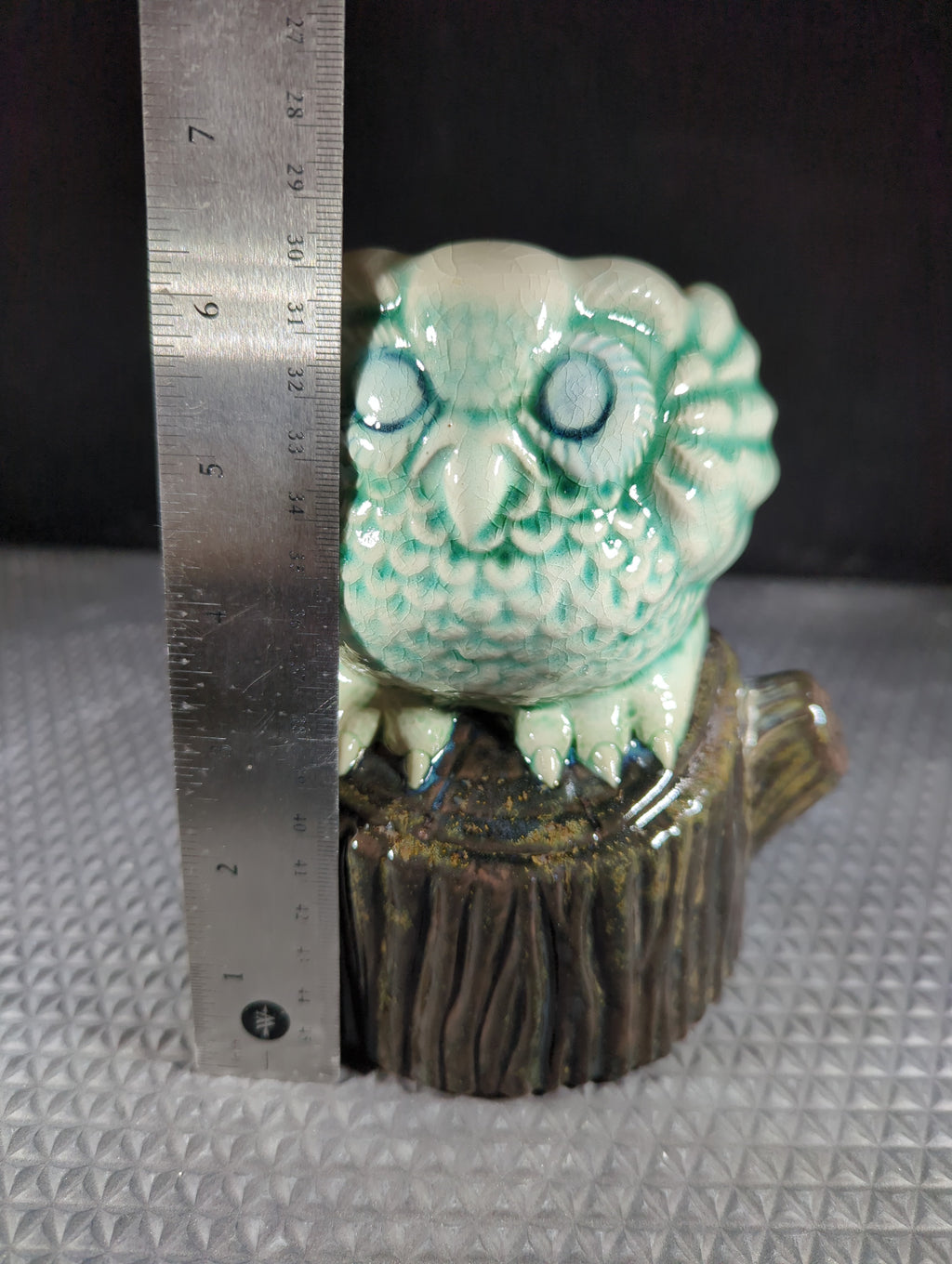 CMA0077 - Owl Planter/vase by Mindy