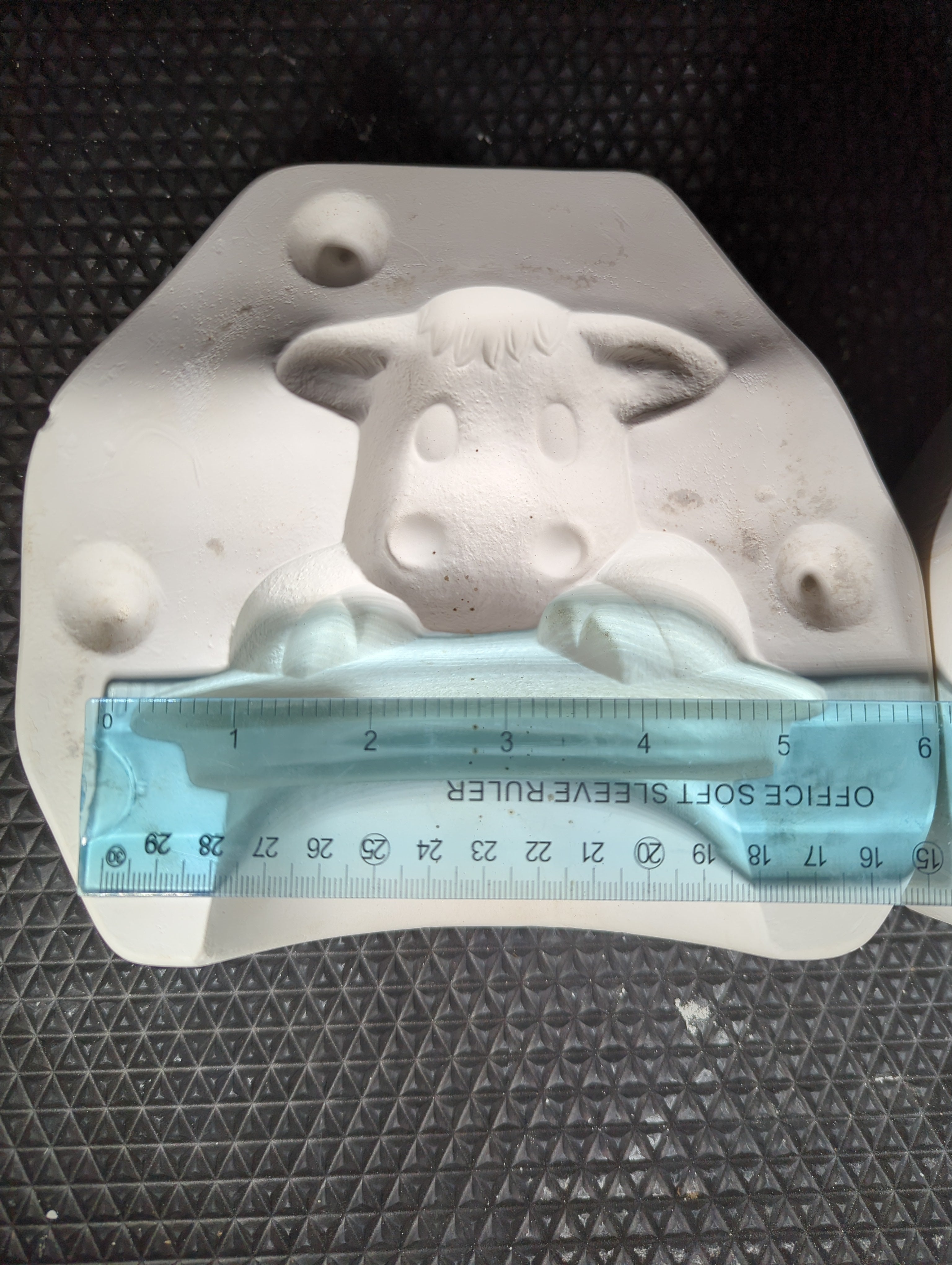 CM0246 - J1038 Clay Magic Small Cow Lid #4