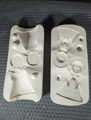 CM1175 - DM 1075 Duncan Flat Angels Mold