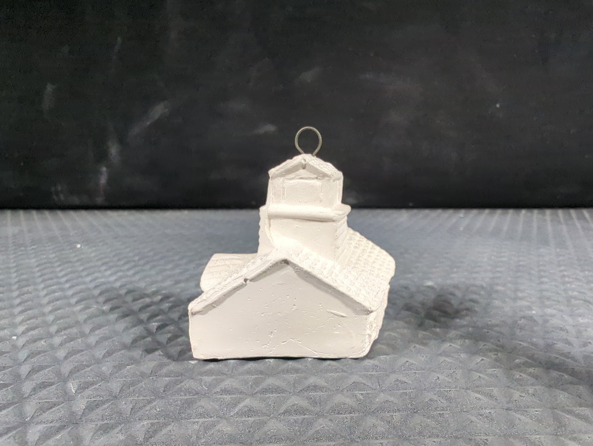 CM1338B - H638A  Cottage Ornaments Cone 6 Bisque