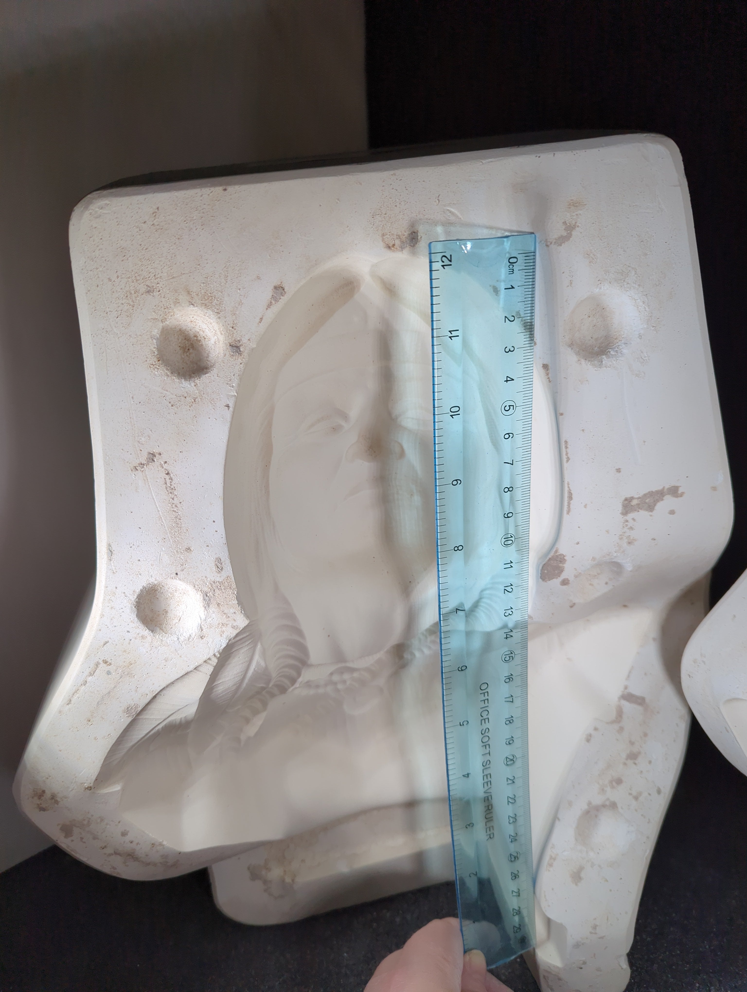 CM0147 - 631 Kimple Female Indian Bust