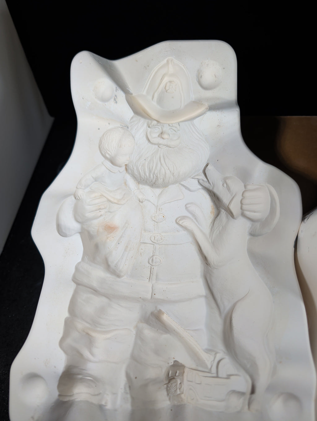 CM0035 - 3008 Gare Fireman Santa