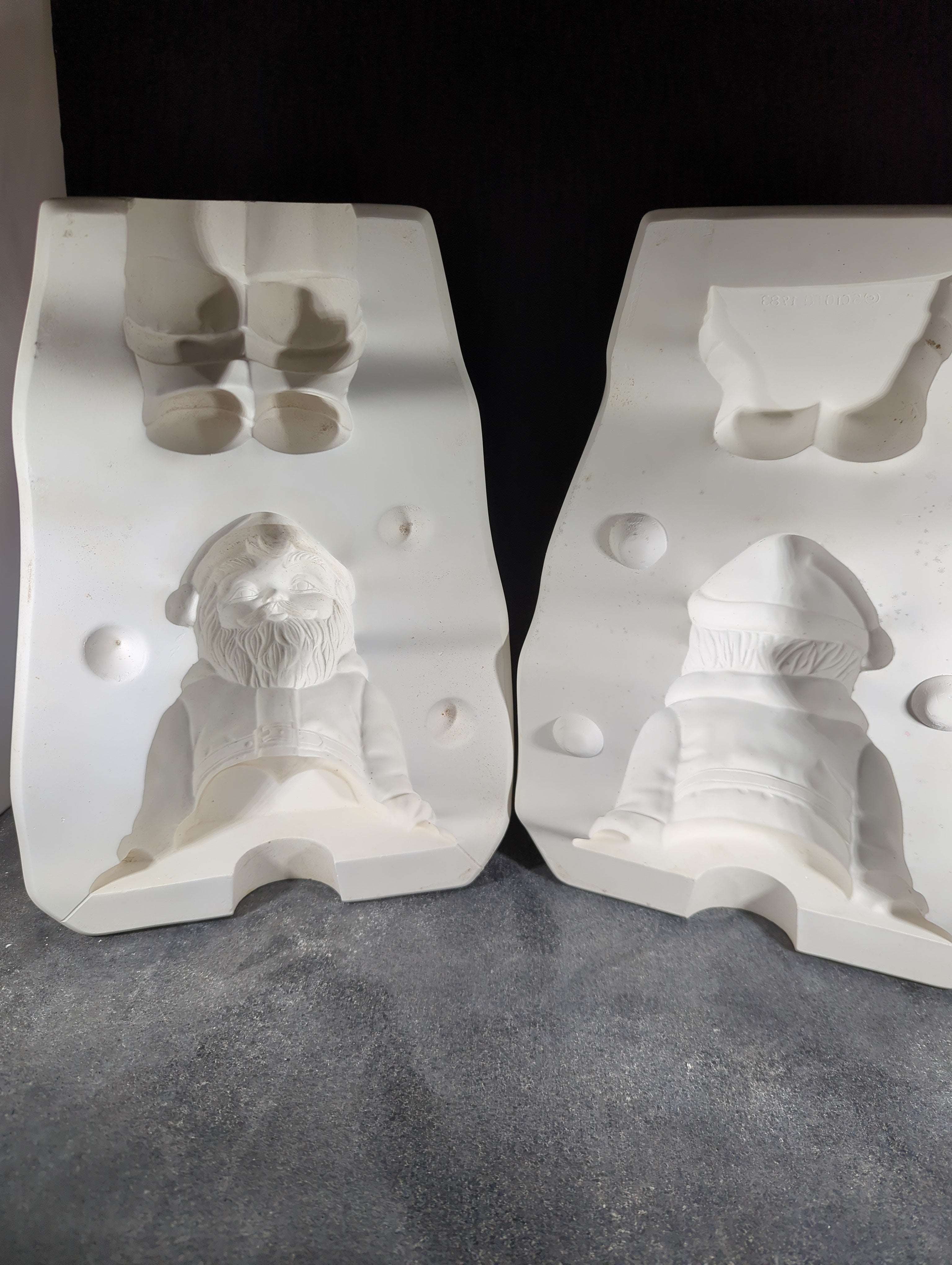 CM0085 - S-740 Scioto Santa Stocking Holder