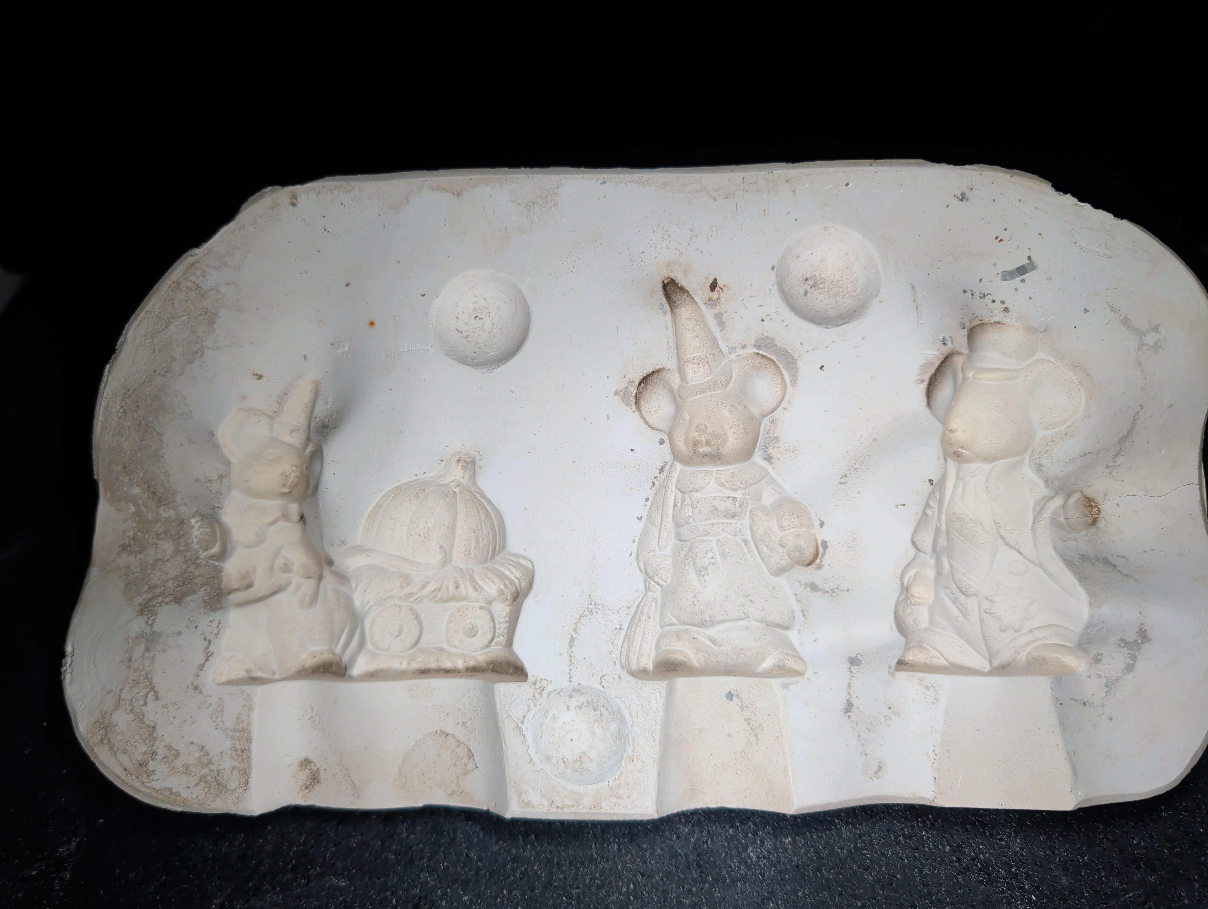 CM0067 - 2540 Kimple Trick or Treat Mice