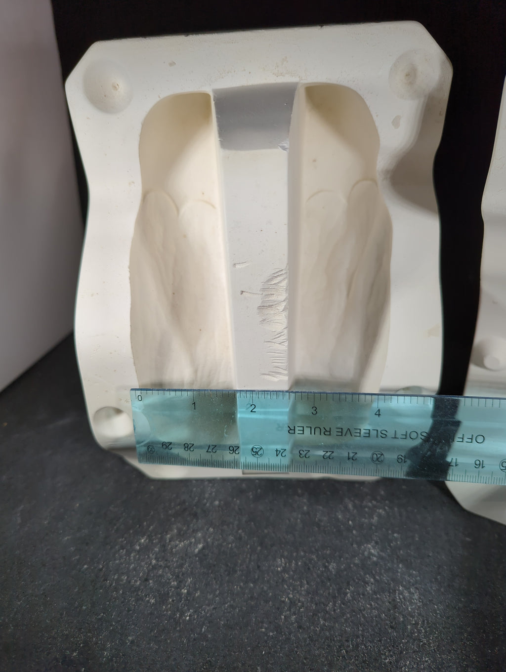 CM0103 - 097 BJ Molds Chile Napkin Holder