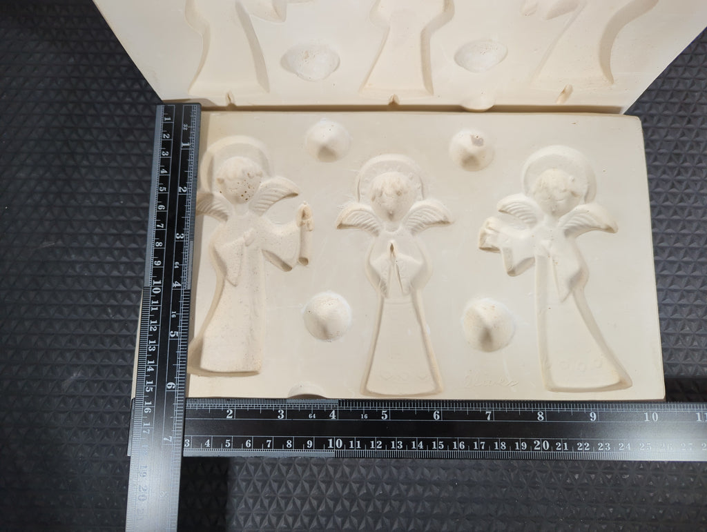 CM1300 - Angel Ornaments (3) Mold