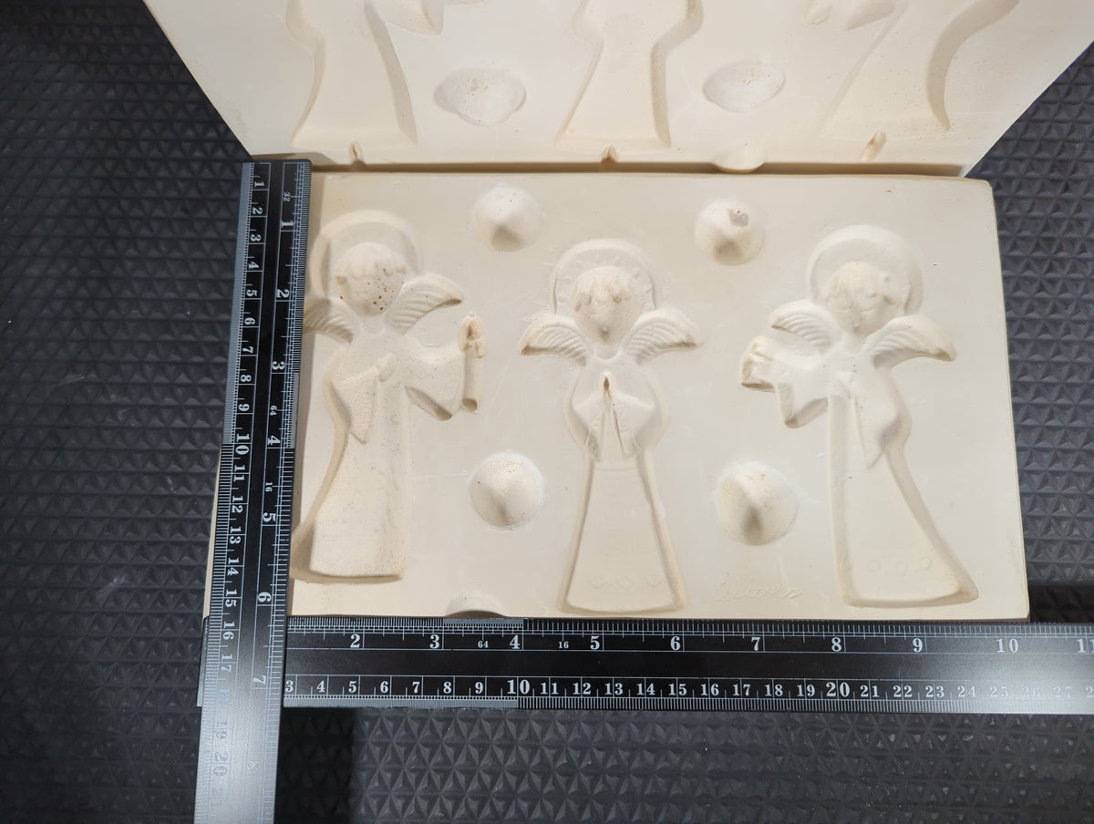 CM1300 - Angel Ornaments (3) Mold
