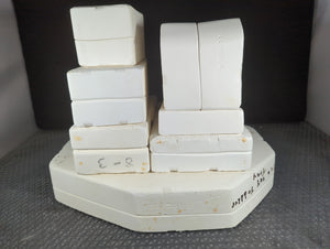 CM1288 - CC-501 A-E Cross Country Molds Miniature Tea Set (6 Pcs) Molds