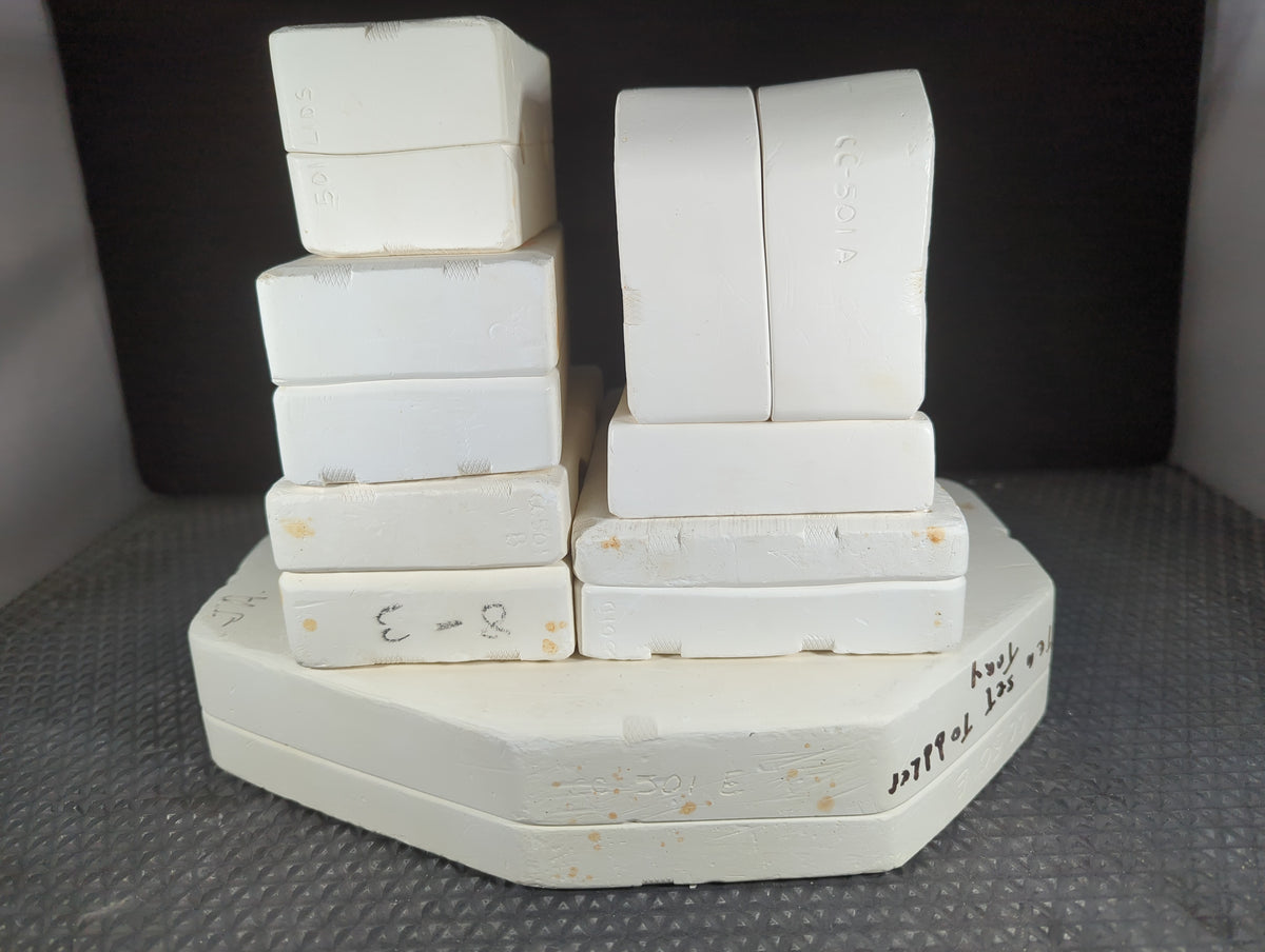 CM1288 - CC-501 A-E Cross Country Molds Miniature Tea Set (6 Pcs) Molds