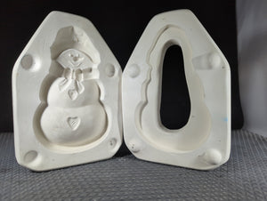 CM1552 - 819 Ann Original Snowman Spoon Rest Mold