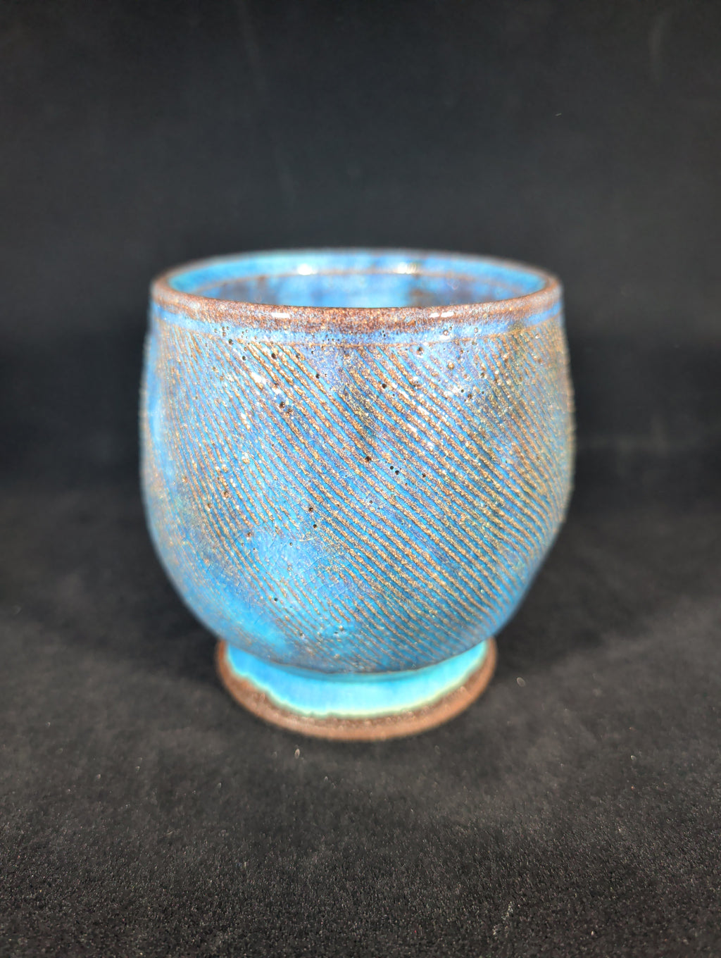 CMA0024 - Stemless Goblet or Planter by Dhruv