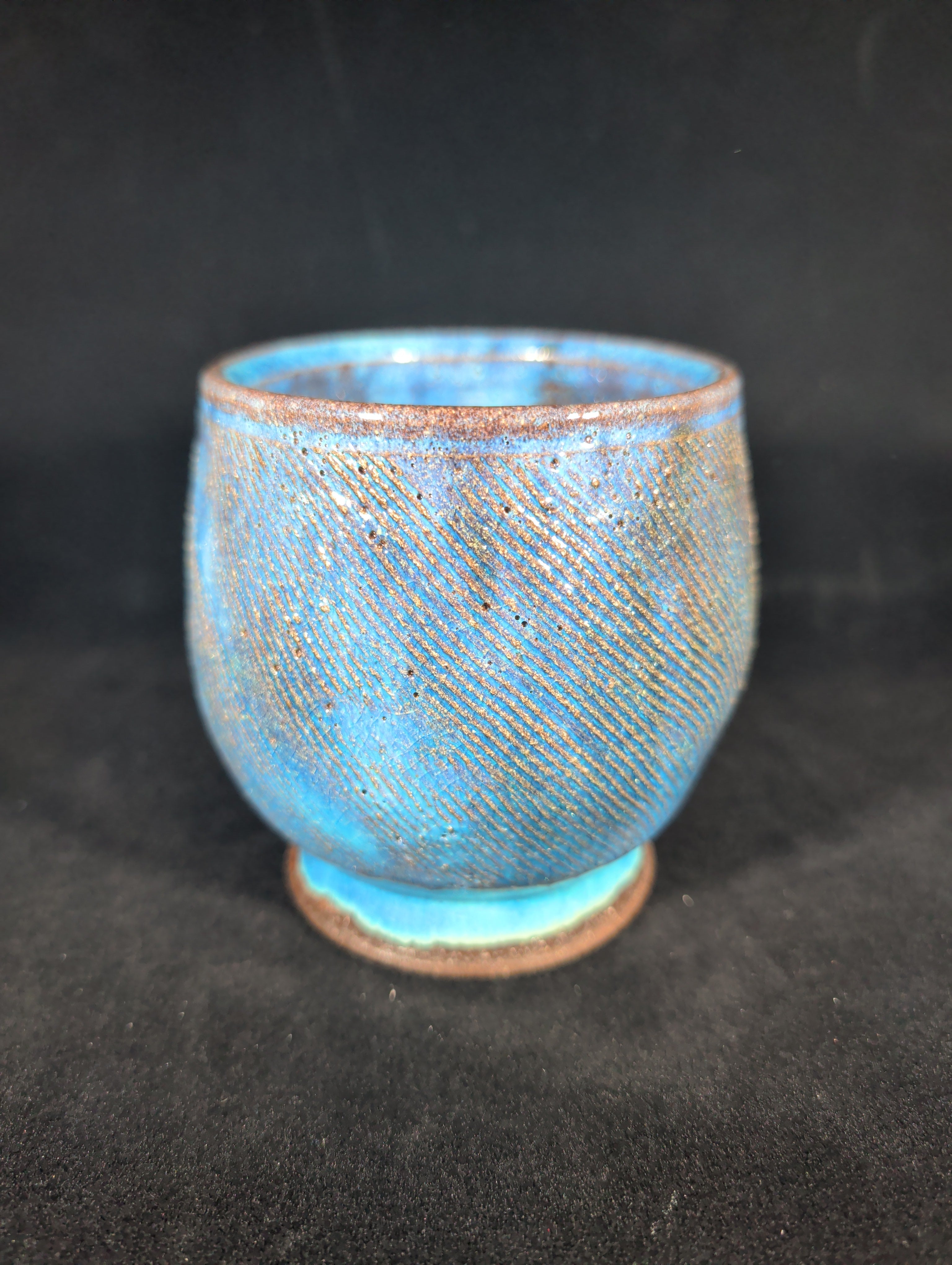 CMA0024 - Stemless Goblet or Planter by Dhruv