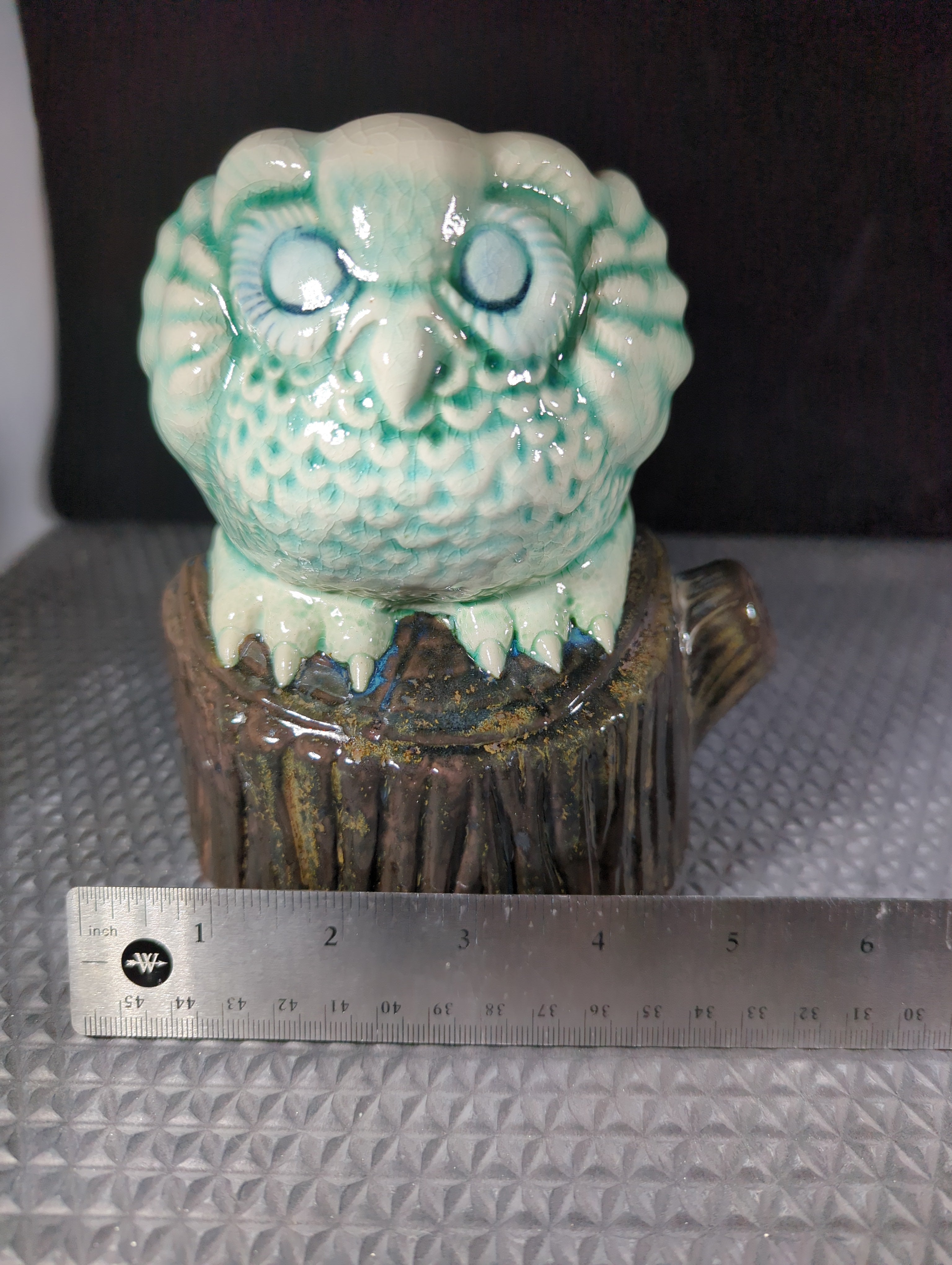 CMA0077 - Owl Planter/vase by Mindy