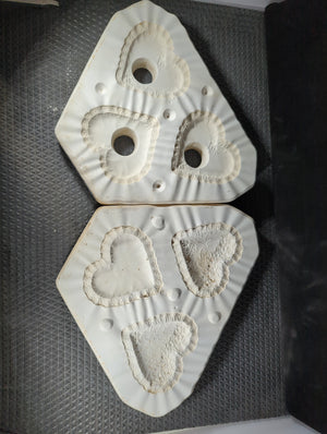 CM0699 - D-302 Dona's Molds Valentines Ornaments