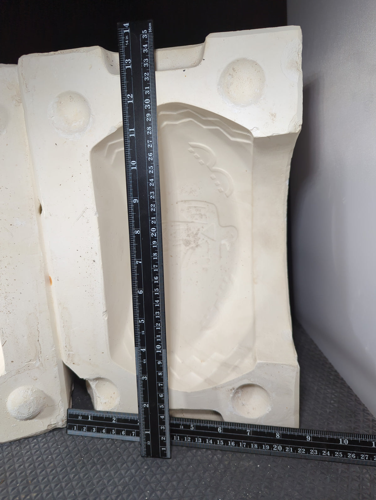 CM1536 - Homemade Thunderbird Planter Mold