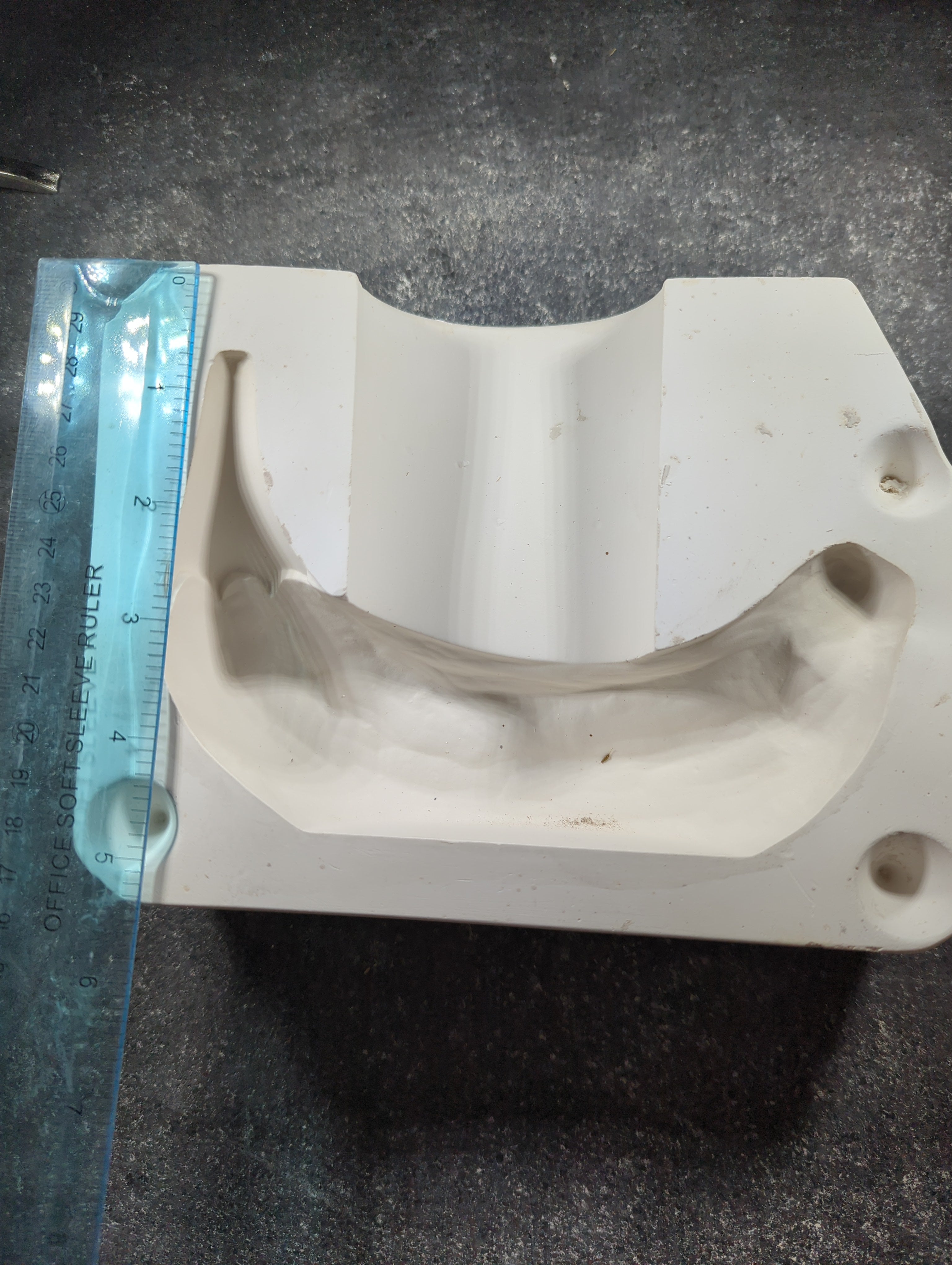 CM0092 - 092 BJ Molds Chile Choregirl Holder