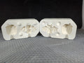440 Riverview Bat & Pumpkin plaster casting mold, listed as used, great condition