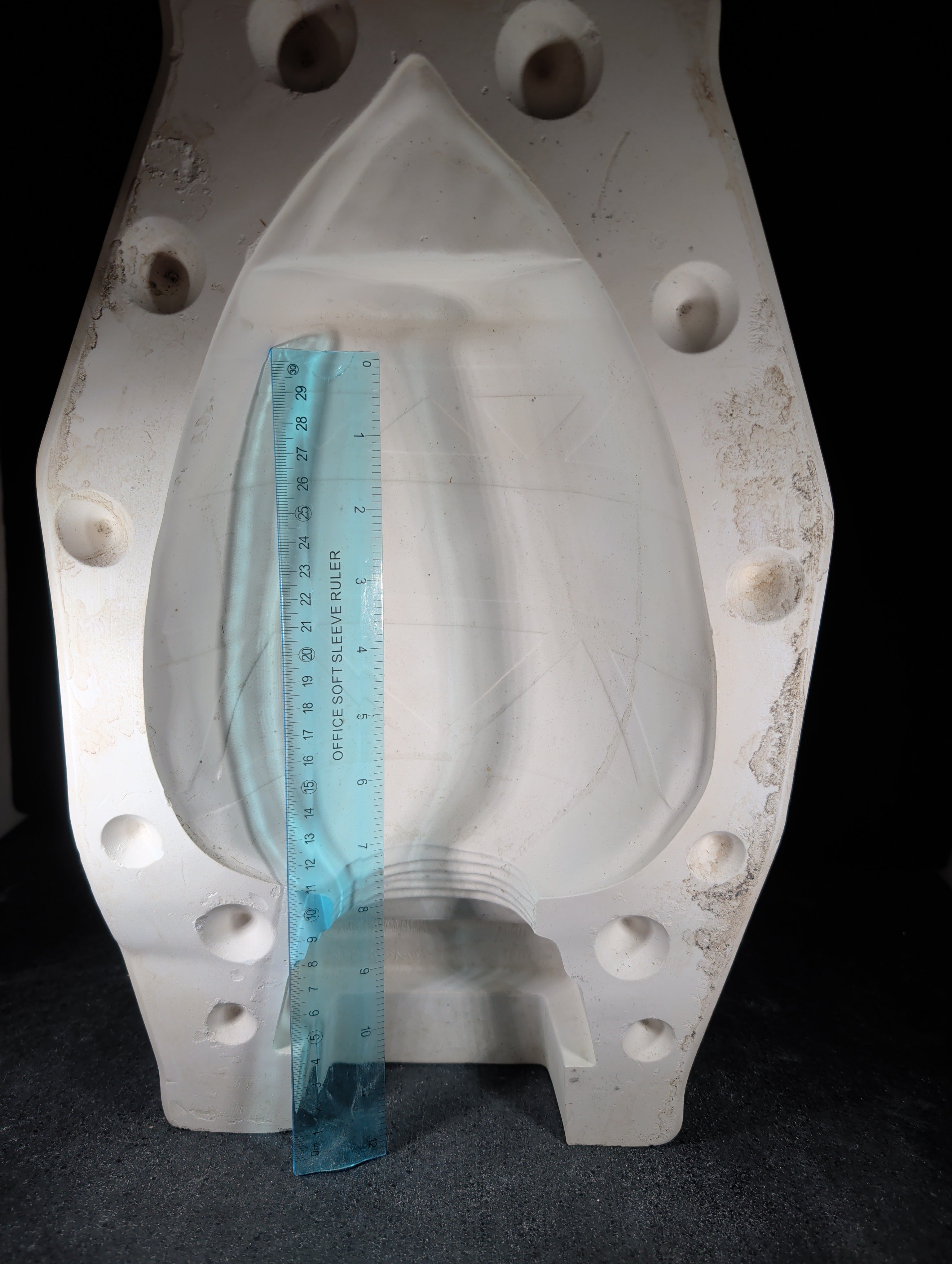 CM0077 - JK-393 Jay-Kay Mold Spirit of the Arrow head the plain