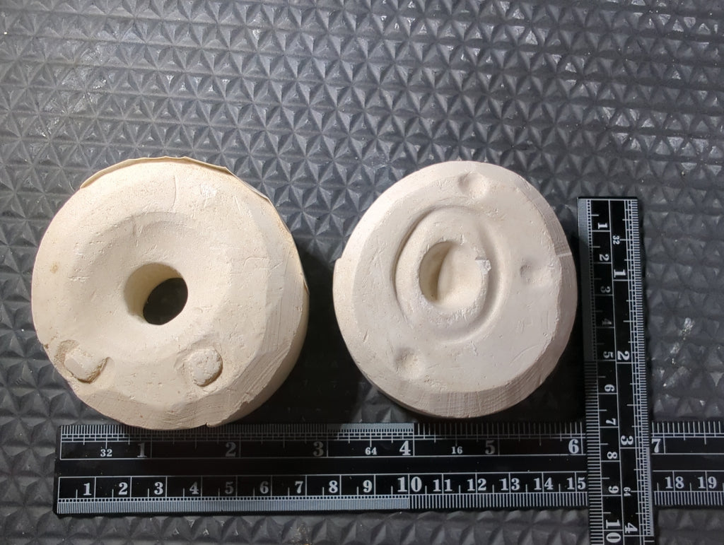 CM0848 - Homemade mold Mini Cowboy Hat #17