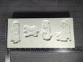 CM1352 - 479 SK Potteries Ornament (4) Open Pour Nativity Mold