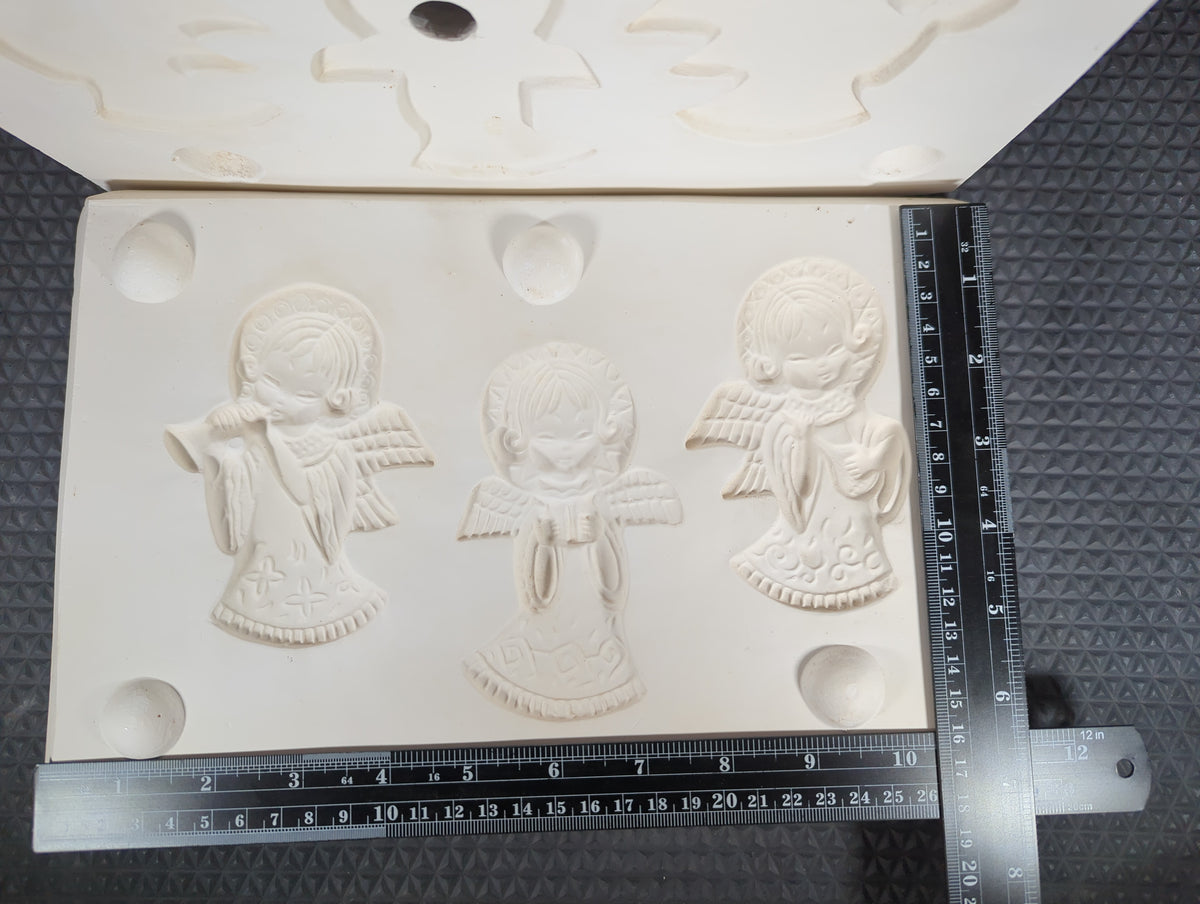 CM1299 - Angel Ornaments (3) Mold