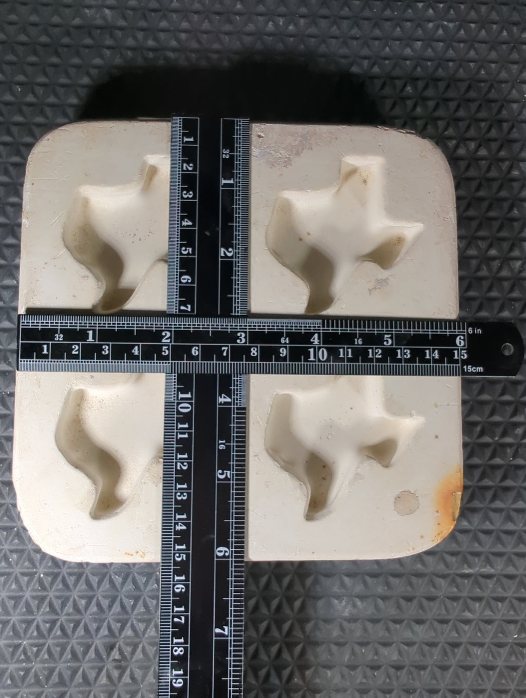 CM0851 - GM-114 GEM State of Texas Magnet/ Drawer Pulls/ Ornament