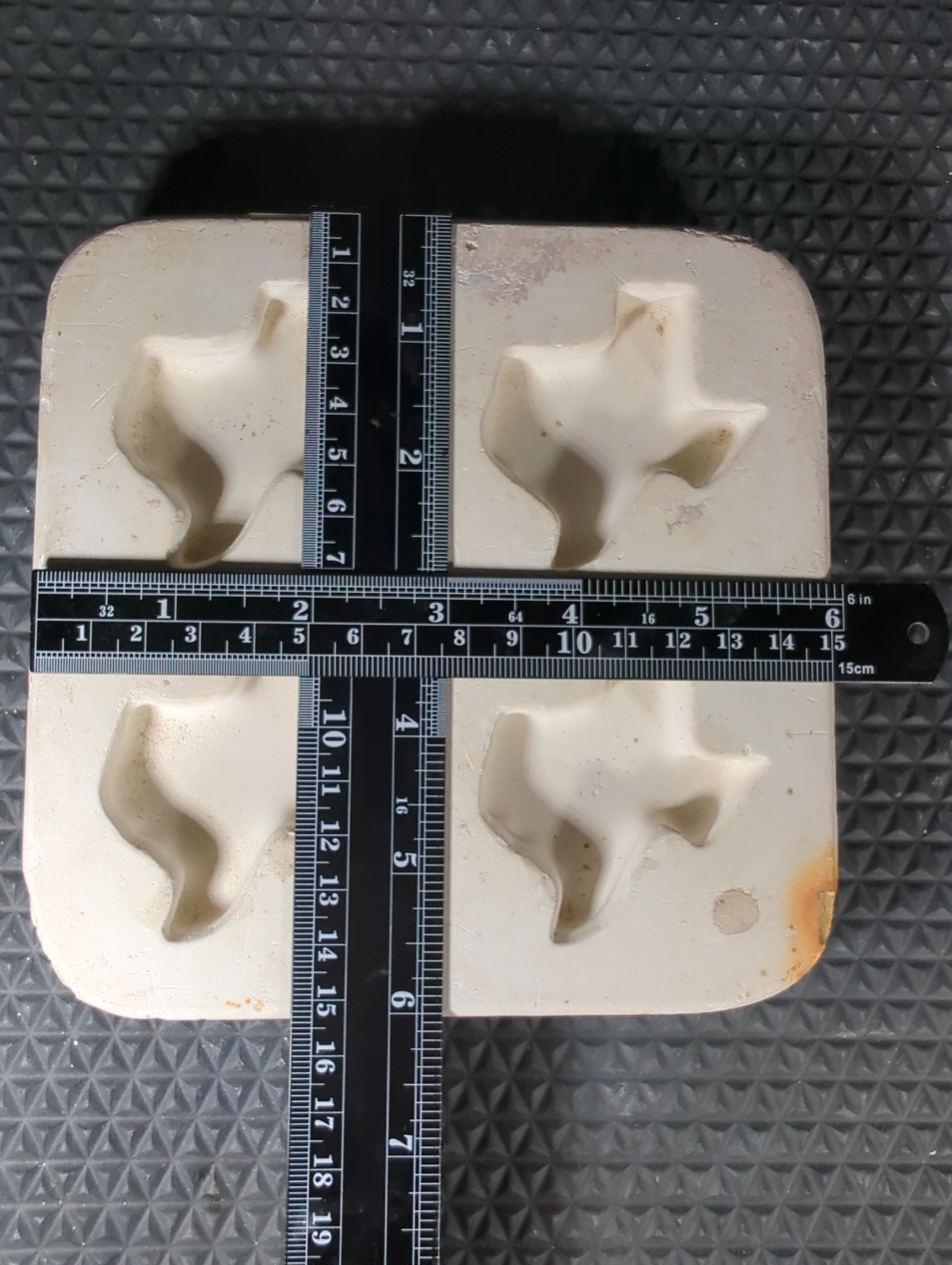 CM0851 - GM-114 GEM State of Texas Magnet/ Drawer Pulls/ Ornament
