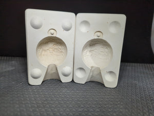 CM0796 - 1211 ES Molds Happy Times Ornament