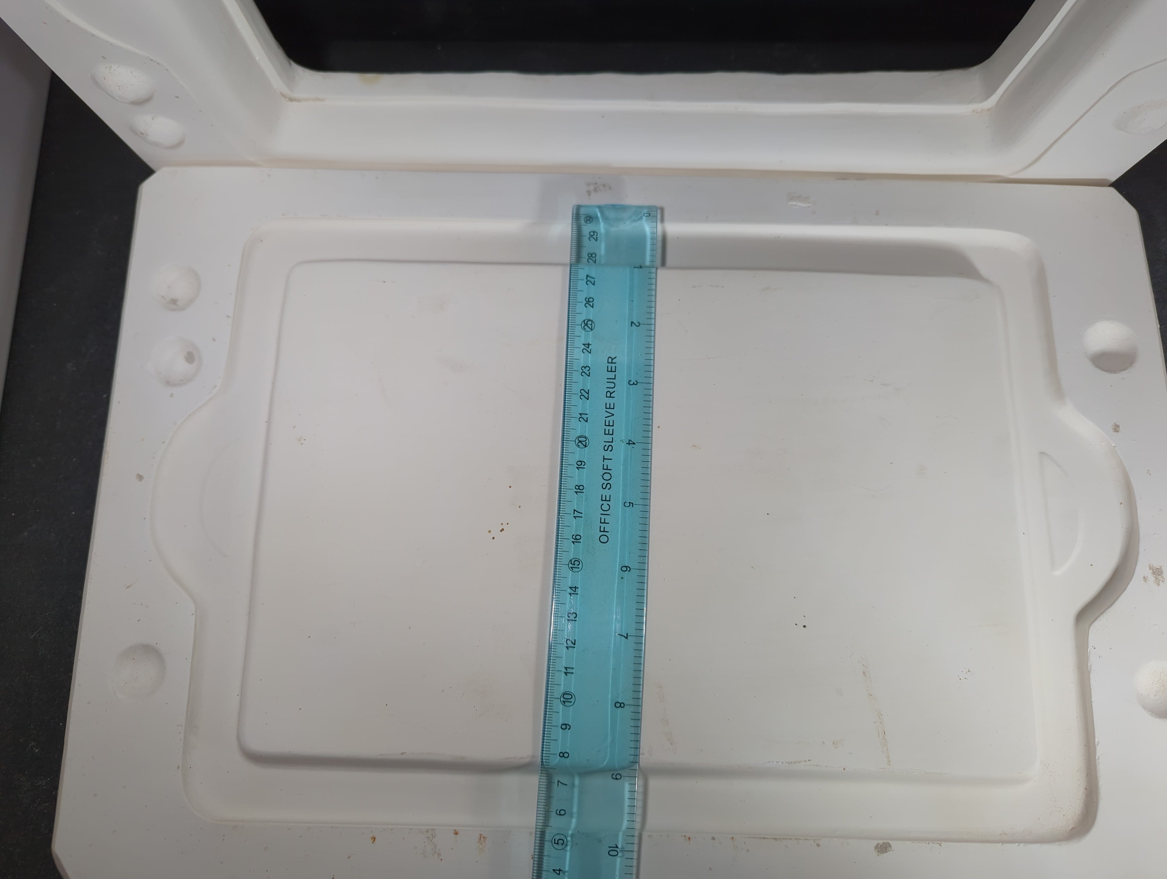 CM0199 - 1629 Boothe Large Handled Rectangular Tray