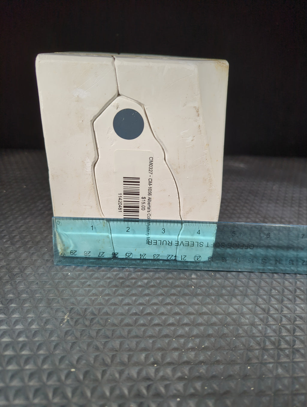 CM0327 - CM-1056 Alberta's Cole Mystery Mold