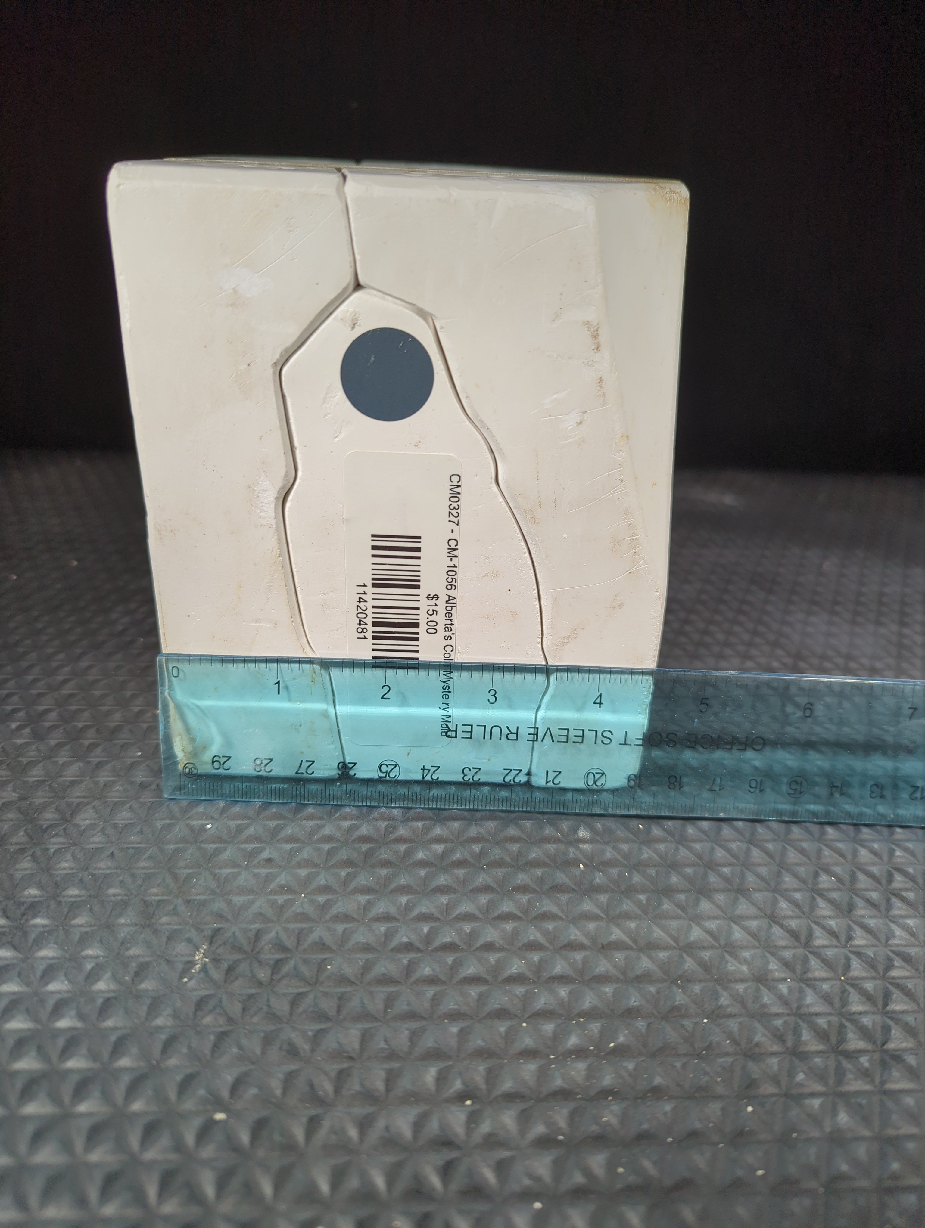 CM0327 - CM-1056 Alberta's Cole Mystery Mold