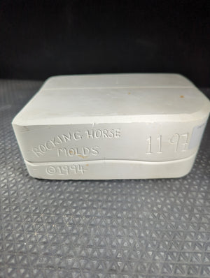 CM1191 - 1197 Rocking Horse Molds 2 Angels Mold