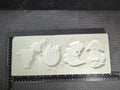 CM1343 - 379 SK Potteries Ornament 4 Open Pour Animals Mold