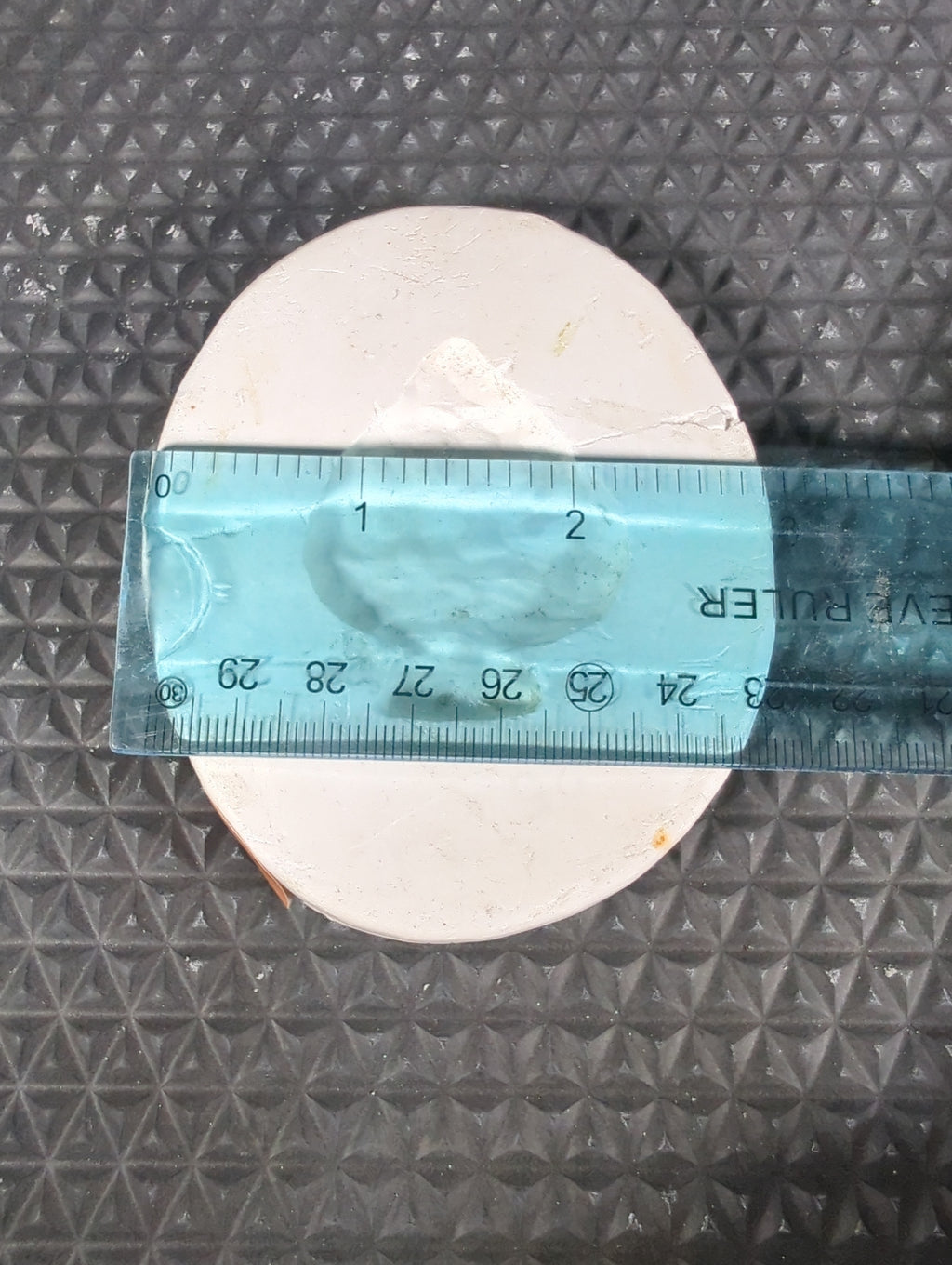 CM0396- CA-278 Large Arrow Head Press/ Sprig Mold