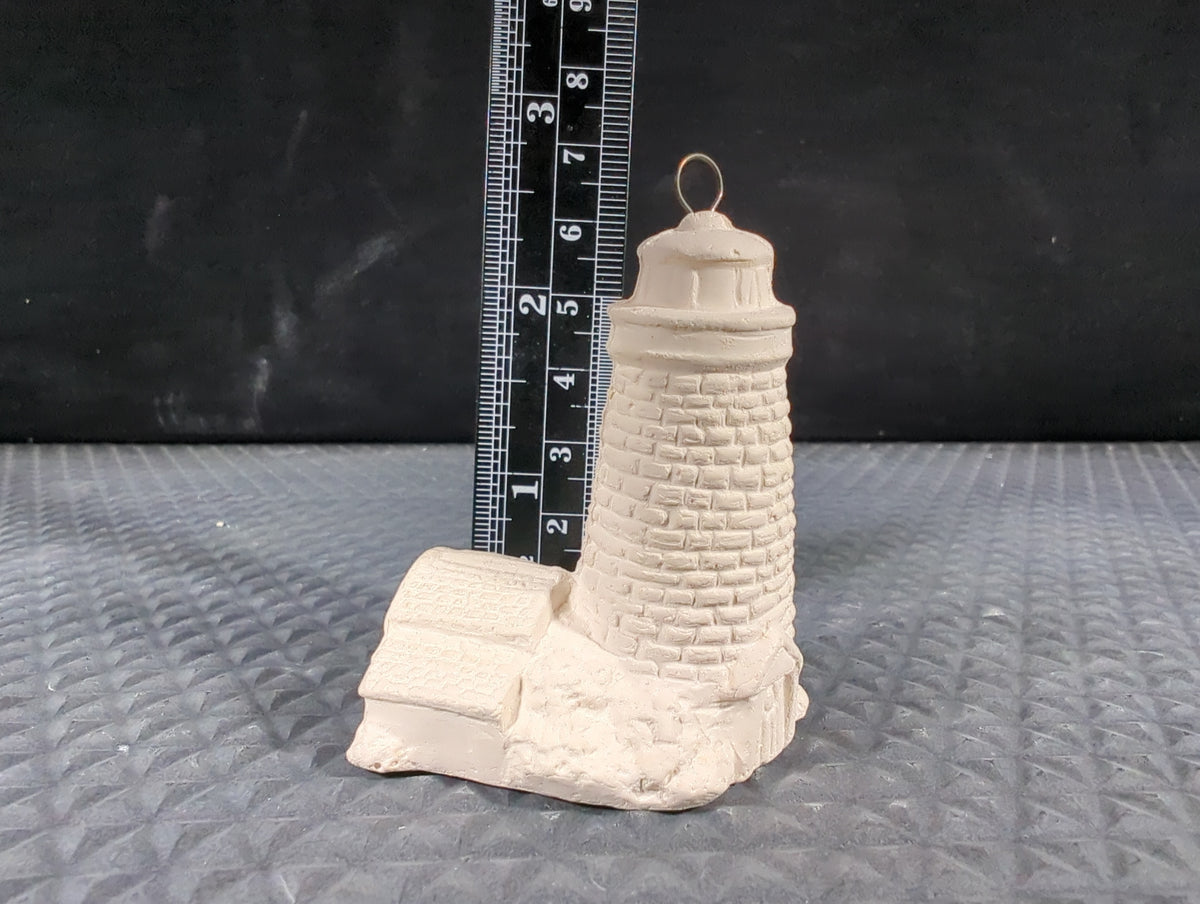 CM1338B4 - H638A Lighthouse Ornaments Cone 6 Bisque