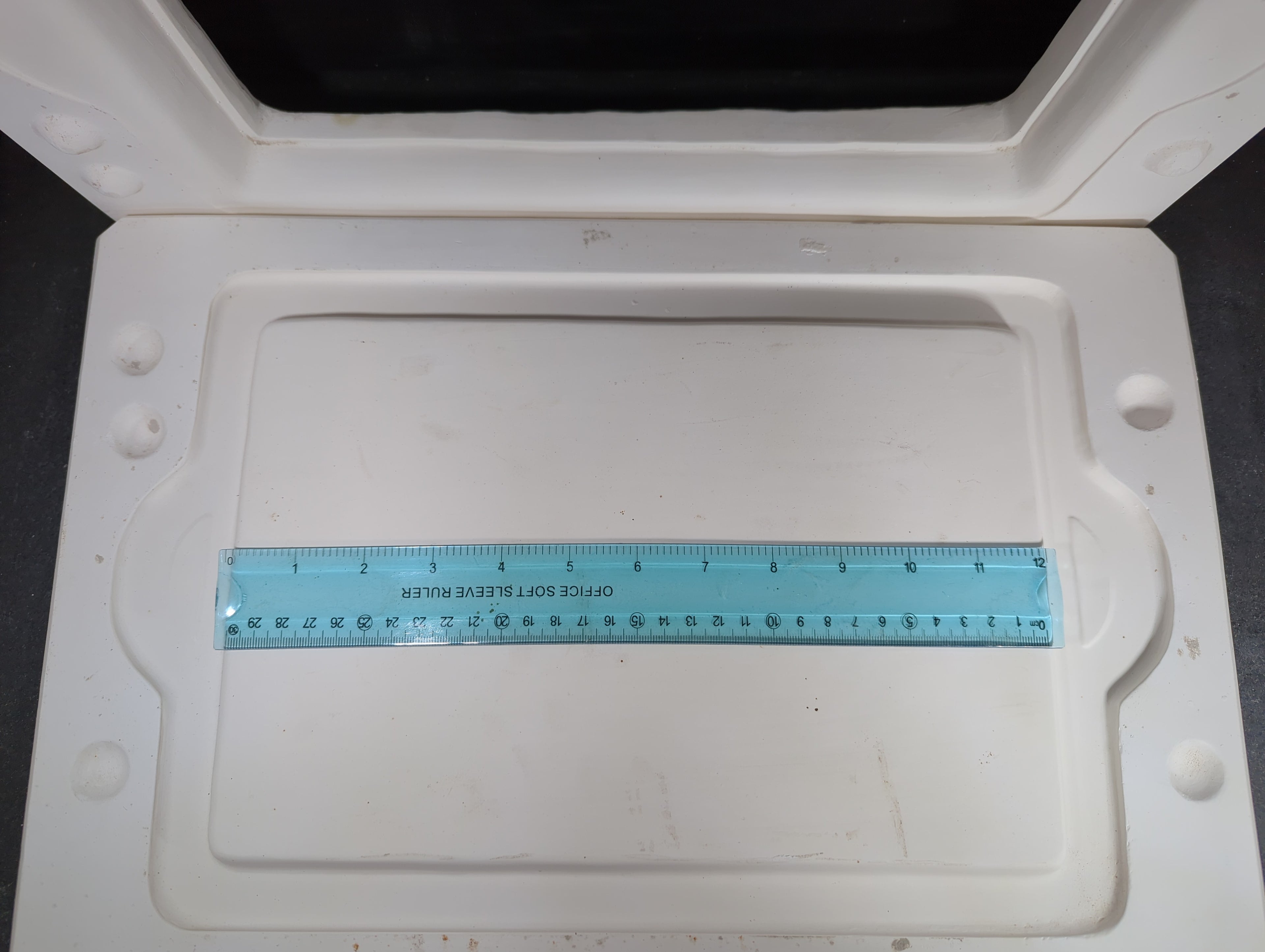 CM0199 - 1629 Boothe Large Handled Rectangular Tray